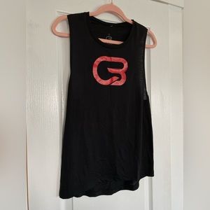 CB Womens Muscle Tank (Red Shimmer)